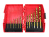 Metal drills and bits set 64-pieces thumb extra