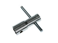Spark plug wrench strong version  16 / 18 / 21mm (2-stroke / 4-stroke)