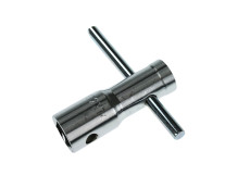 Bougiesleutel 21mm / 18mm / 16mm zware versie (2-takt / 4-takt)