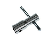 Bougiesleutel 21mm / 18mm / 16mm zware versie (2-takt / 4-takt)