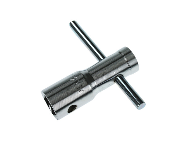 Bougiesleutel 21mm / 18mm / 16mm zware versie (2-takt / 4-takt) product