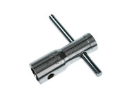 Zündkerzenschlüssel 21mm / 18mm / 16mm Schwere version (2-Takt / 4-Takt)