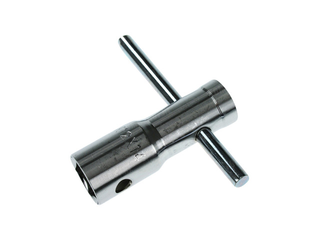 Bougiesleutel zware versie 16 / 18 / 21mm (2-takt / 4-takt) thumb