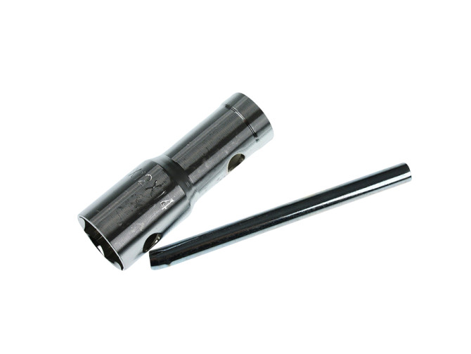 Bougiesleutel 21mm / 18mm / 16mm zware versie (2-takt / 4-takt) product