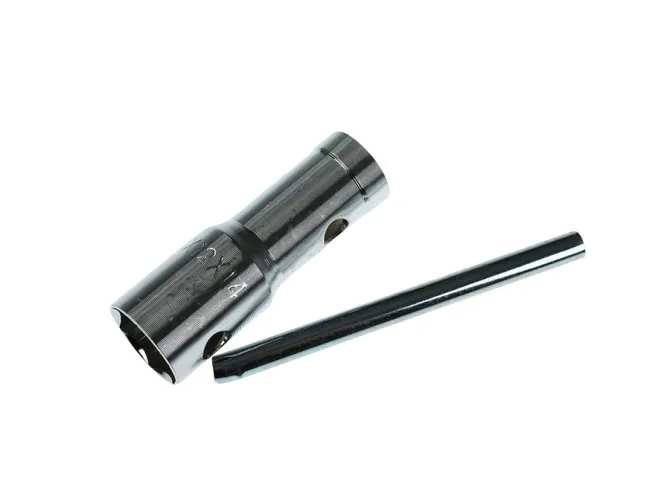 Bougiesleutel zware versie 16 / 18 / 21mm (2-takt / 4-takt) product