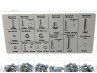 Bouten en moeren assortiment 240-delig