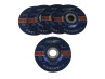 Angle grinder cutting disc 115x3mm for metal (5 pieces)