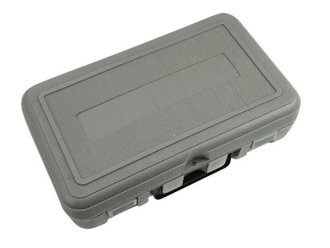 Multi tool with accessories in case product