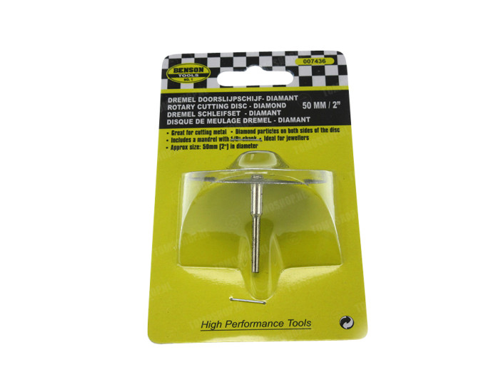 Multi tool Trennscheibe 50mm Diamant für Metal für Dremel