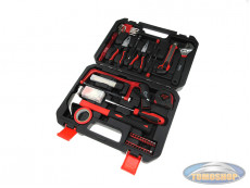 Toolbox with tools 108-pieces