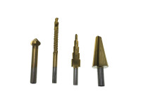 Metal drills set HSS 4 pieces