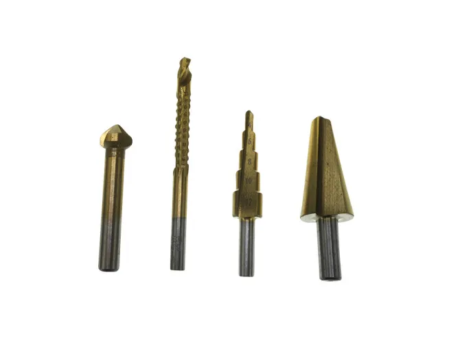 Metal drills set HSS 4 pieces product