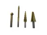 Metal drills set HSS 4 pieces thumb extra