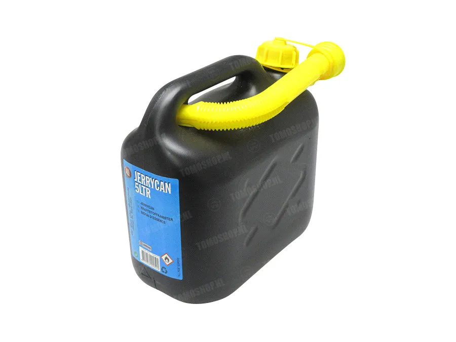 Veilig Verpersoonlijking Beurs Jerrycan 5 Liter kopen? | Tomoshop.nl