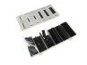 Electric cable heatshrink assortment black 127-pieces thumb extra