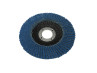 Angle grinder flap disc 115mm K 40 thumb extra