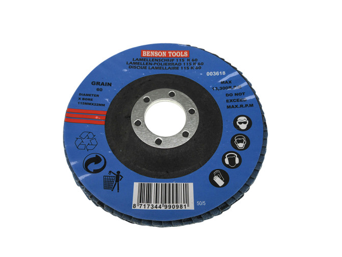 Angle grinder Flap disc 115mm K 60 product