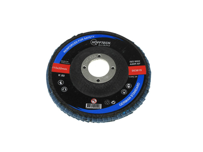 Angle grinder Flap disc 115mm K 80 product