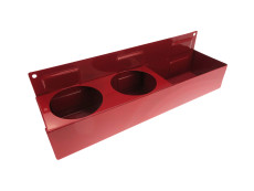 Magneet tool tray met spuitbushouder 31x8cm