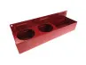 Magnet tooltray with spray can holder 31x8cm thumb extra