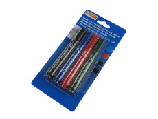 Permanentmarker stift 4 Farben