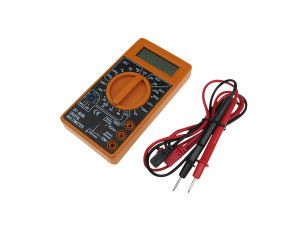 Multimeter digital AC / DC