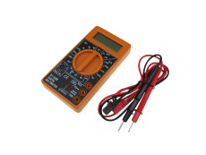 Multimeter digitaal AC / DC