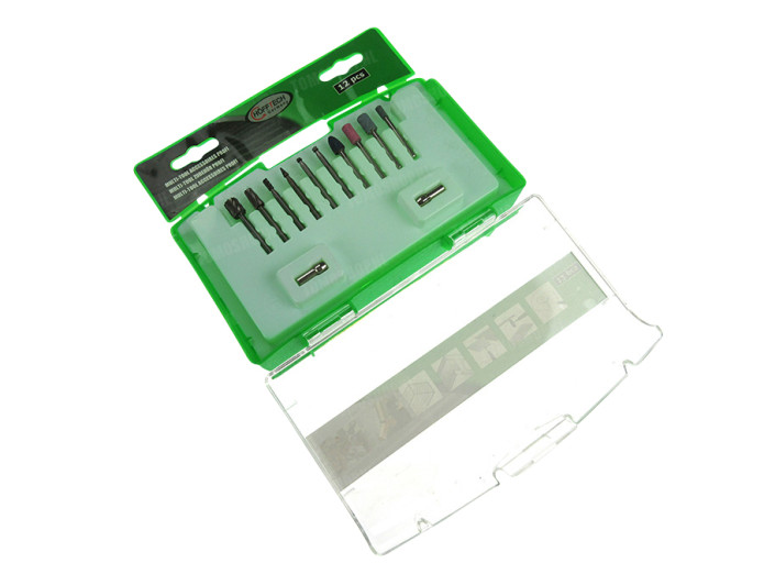 Multi tool accessory set 12-pieces