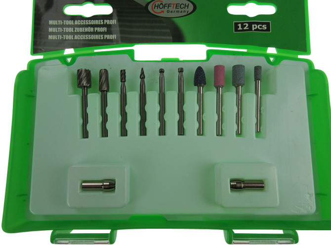 Multi tool accessory set 12-pieces product