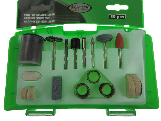 Multi tool accessory set 59-pieces product