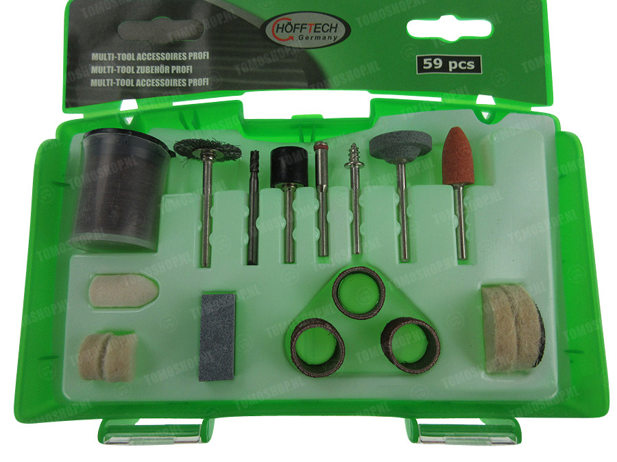 Multi tool accessoires set 59-delig photo