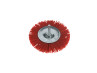 Nylon abrasive disk brush for drill thumb extra