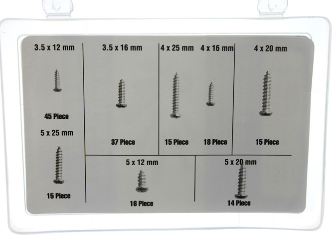 Parker assortiment 175-delig product