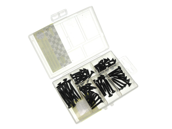 Gipsplaatschroef assortiment 150-delig thumb