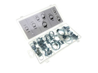 Hose clamps assortment 40-pieces