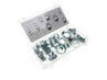 Slangenklem assortiment 40-delig