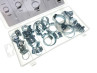 Hose clamps assortment 40-pieces thumb extra