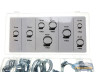 Slangenklem assortiment 40-delig