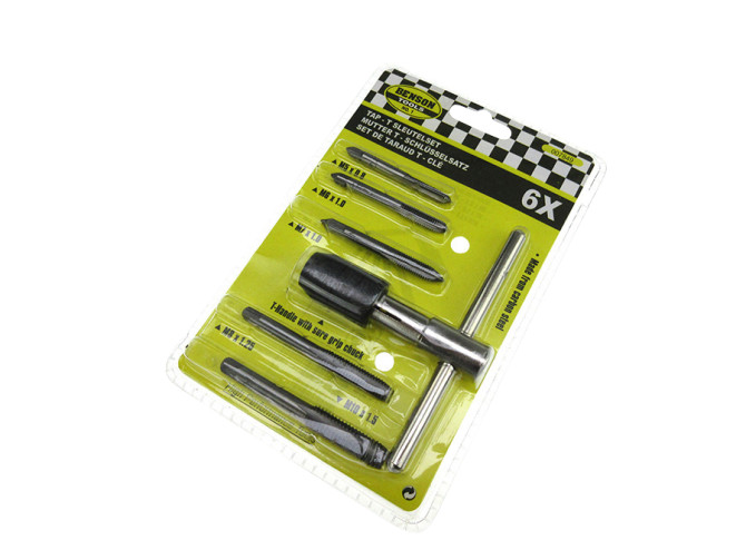 Gewindebohrer T-Werkzeugsatz 6-Teilig product