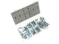 Screws assortment self tapping 120-pieces