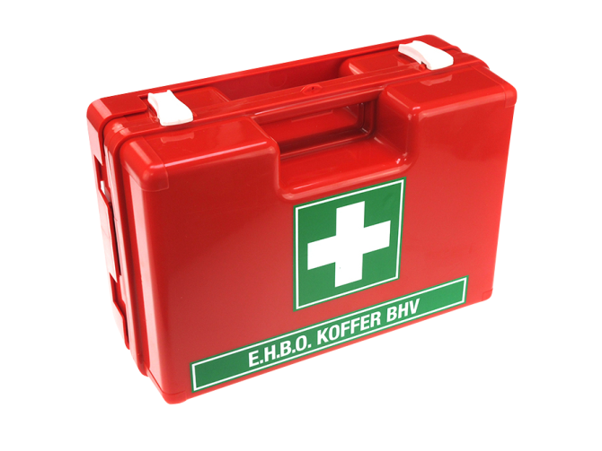 First aid kit with wallmount product