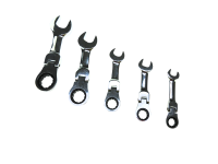 Ring ratchet stubby flex 5-piece metric