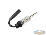 Ignition spark tester tool