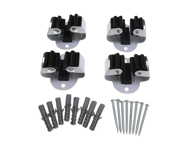 Tool holders 4-pieces product