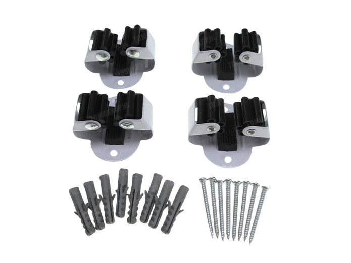 Tool holders 4-pieces