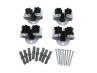 Tool holders 4-pieces thumb extra