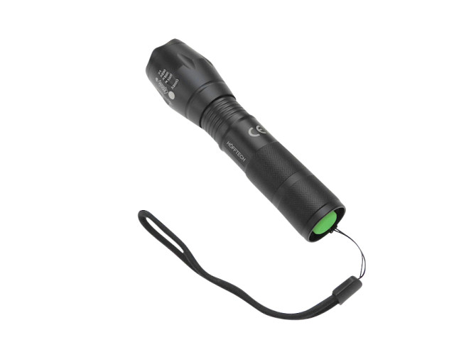 Light LED flashlight COB 5 watt black product