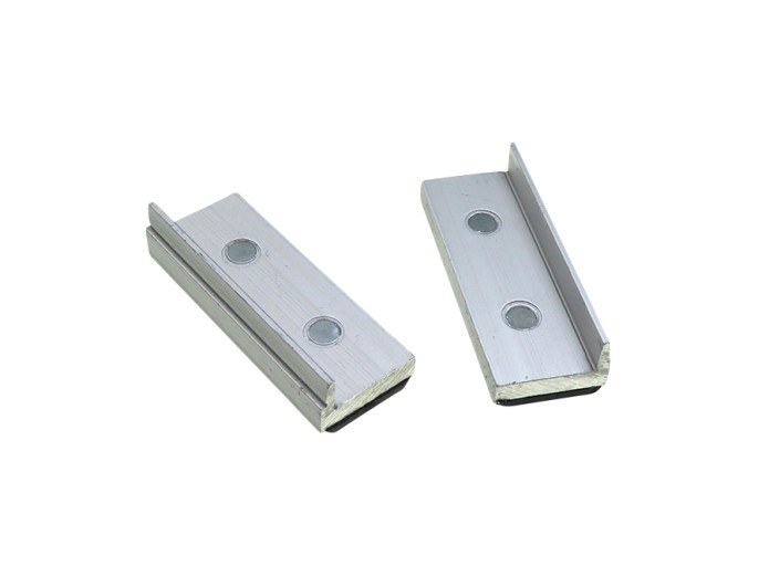 Schraubenstock Backen Alu Soft Magnetisch