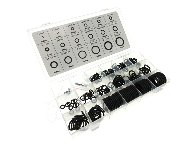 O-ring assortment set 225-pieces product