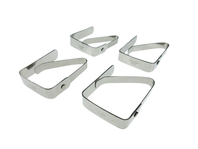 Tablecloth clip 4 piece stainless steel product